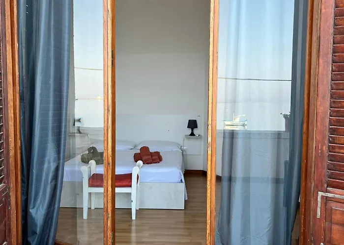 לינה וארוחת בוקר Al Vecchio Pontile Vista Mare