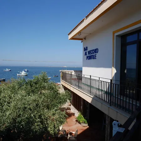 ベッド・アンド・ブレックファスト Al Vecchio Pontile Vista Mare マルサラ